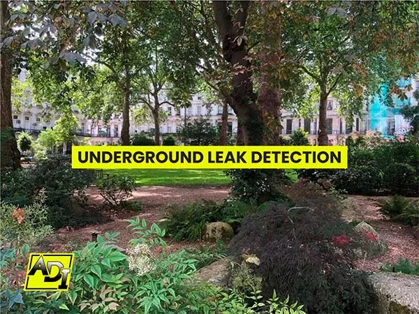 Underground Leak Detection