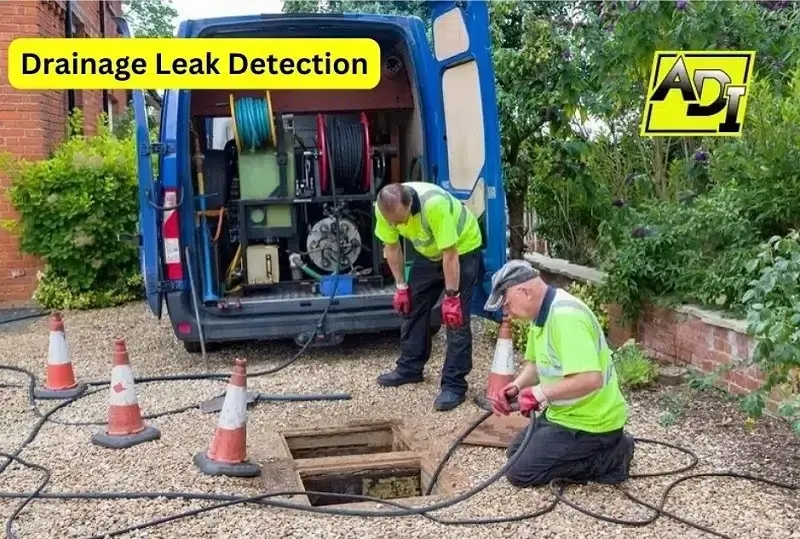 Drain Leak Detection